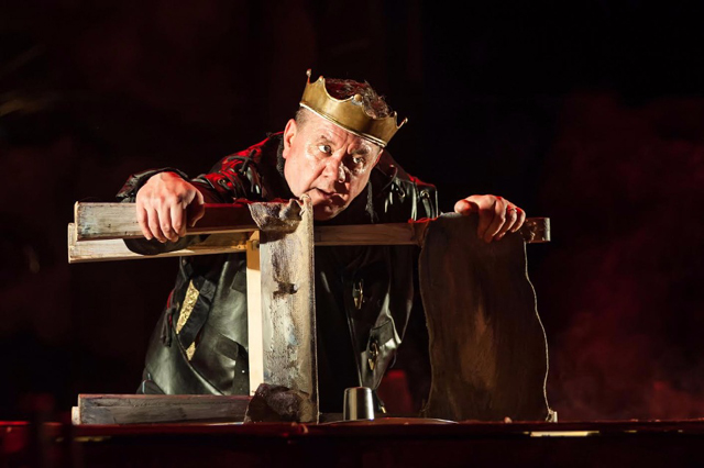 Шекспір і сучасність: кривава боротьба за владу у п’єсі театру Франка Річард ІІІ на вінницькій сцені