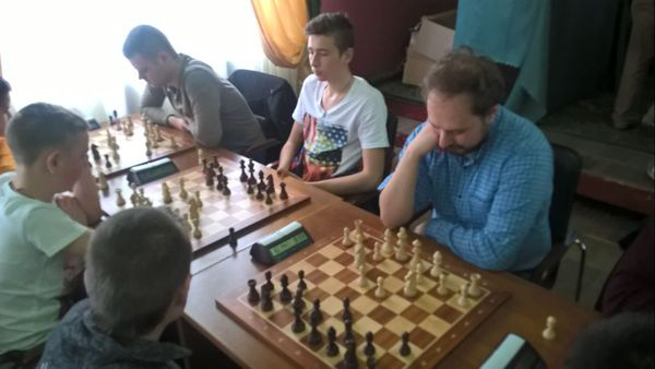 Шахісти з Вінниці вибороли срібні нагороди на чемпіонаті України в Чорноморську