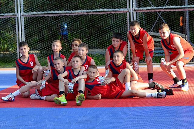 Вінничани посіли ІІІ місце в турнірі з міні-баскетболу 