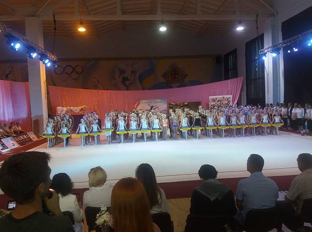 У Вінниці триває Чемпіонат України з художньої гімнастики