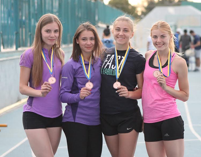 На чемпіонаті України з легкої атлетики серед молоді вінничанки вибороли дві бронзових медалі