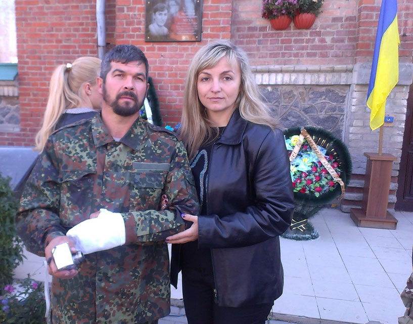 У Гайсині відкрили меморіальну дошку Володимиру Мусі, який героїчно загинув під Луганськом