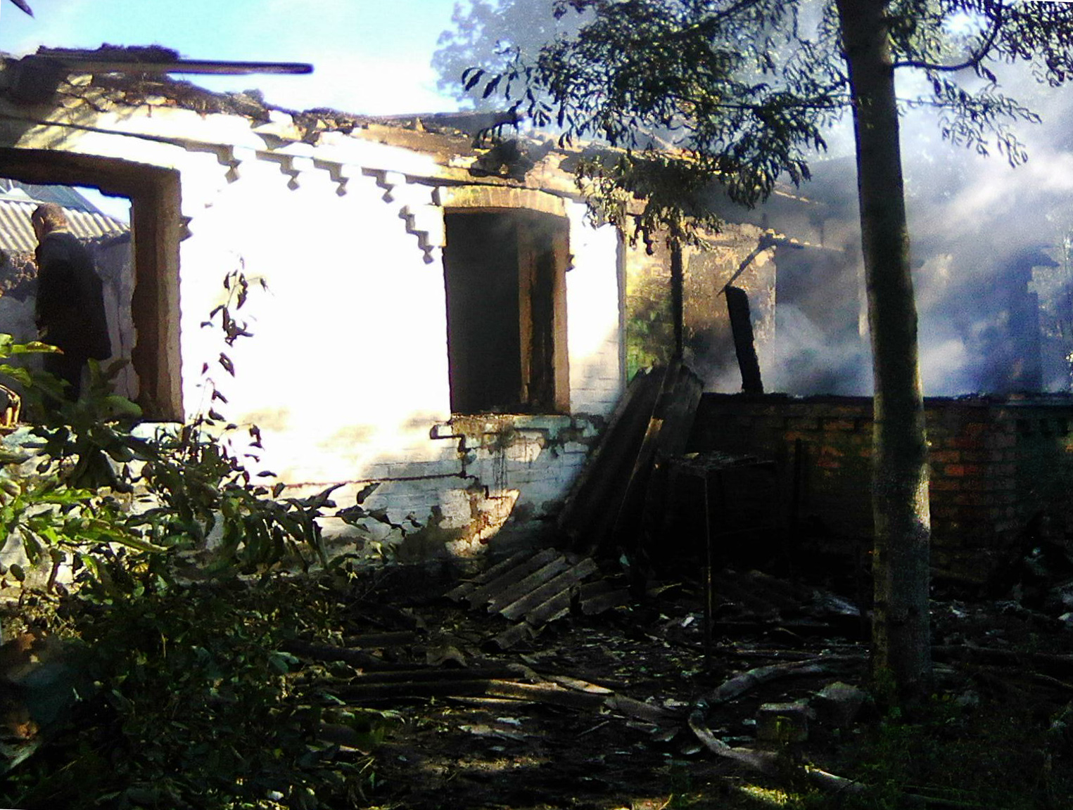 На Вінниччині паління в ліжку призвело до пожежі в будинку та загибелі двох людей