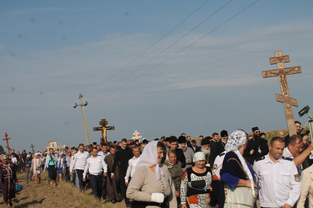 Близько 35 тисяч вірян здійснили паломництво на Іосафатову долину у Шаргородському районі