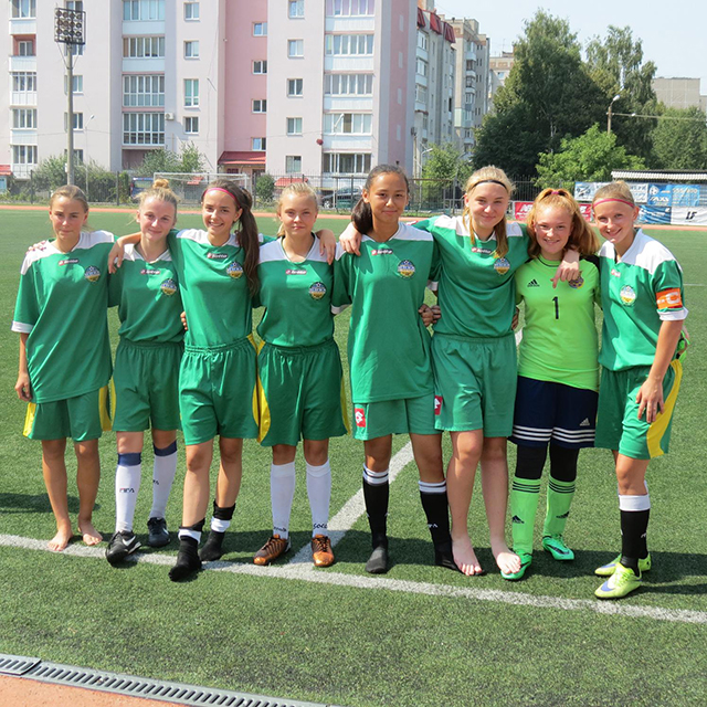 Вінницькі футболістки стартують у першій професійній лізі чемпіонату України футболу