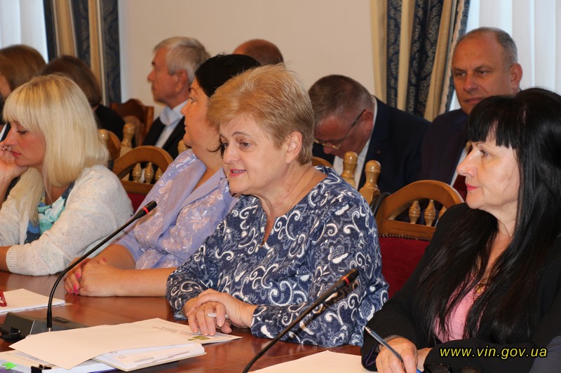 У Вінниці розповіли про нові державні стандарти освіти та "12-річку" в школах