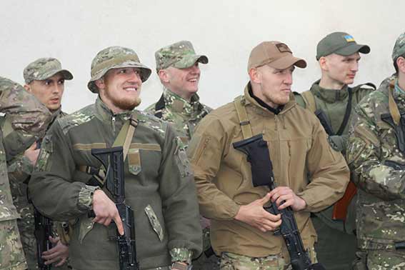 Бійців батальйону "Вінниця"  за сумлінне виконання службових обов’язківу зоні АТО відзначили грамотами