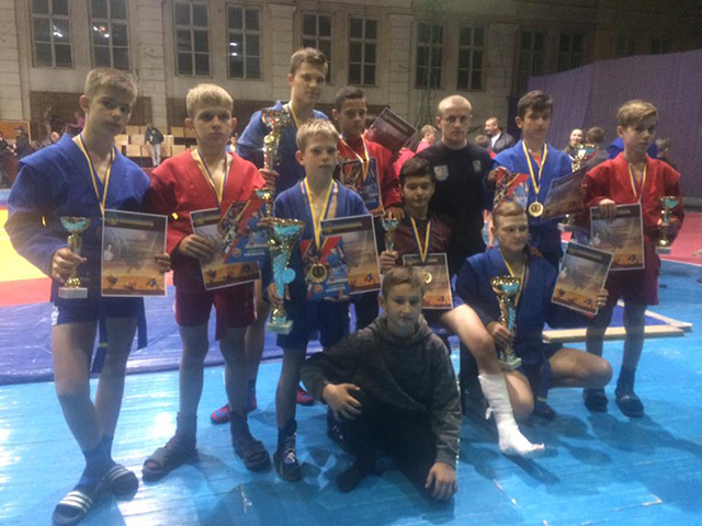 Вінничани здобули дев'ять медалей на міжнародному турнірі з боротьби самбо