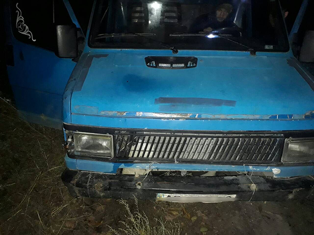 Неподалік кордону з Молдовою  виявили автомобіль, завантажений спиртом