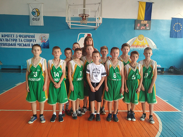 У Вінниці відбувся обласний чемпіонат з баскетболу серед юнаків