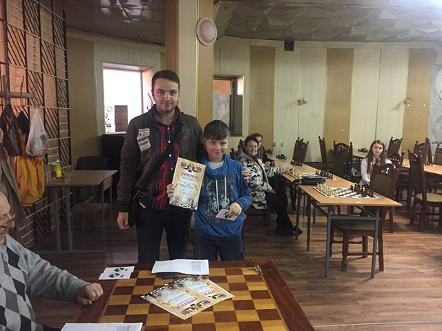 Визначено переможців відкритого турніру з шахів