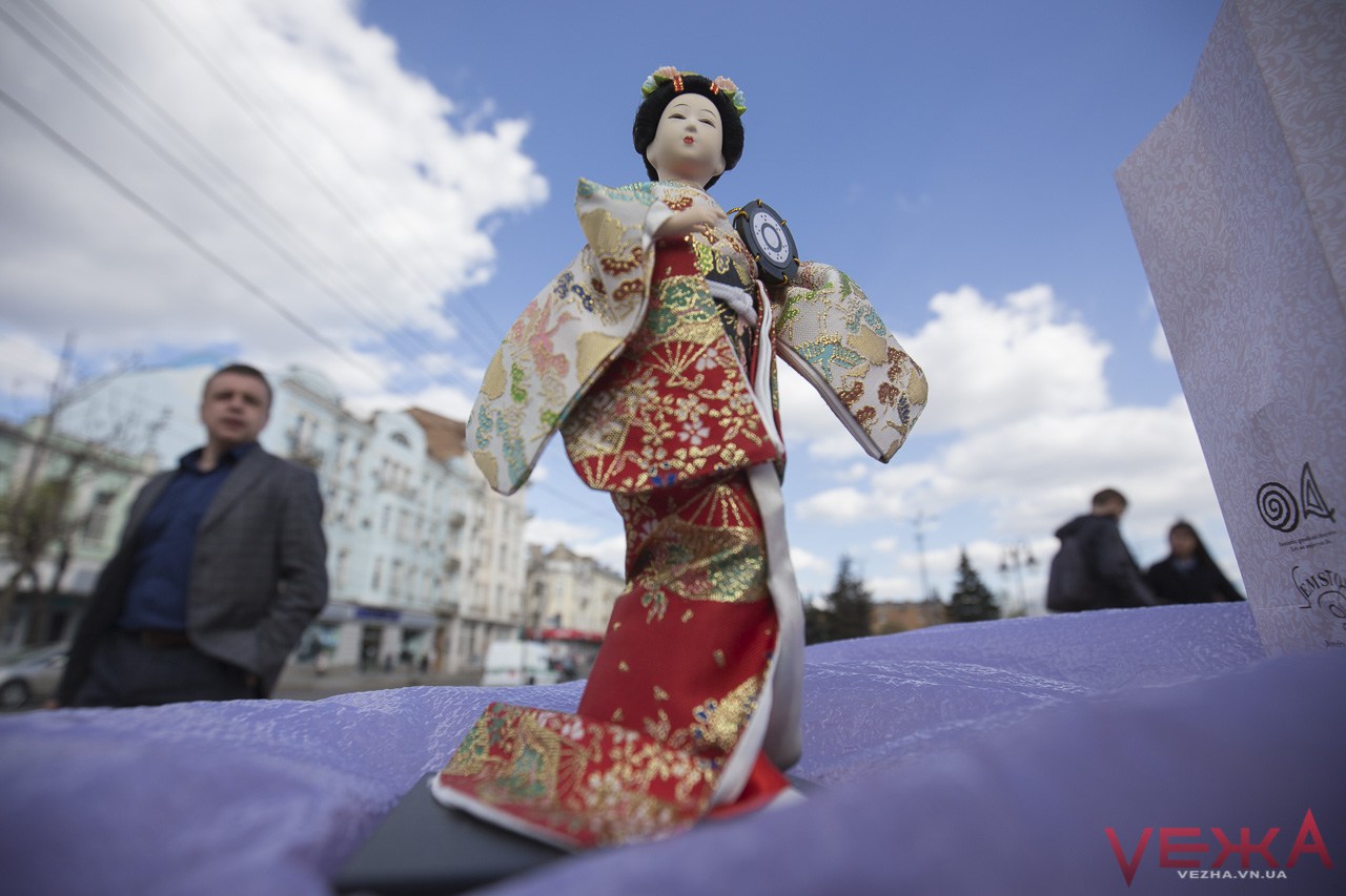 На початку листопада у Вінниці пройдуть "Дні Японії". Програма триденного фестивалю