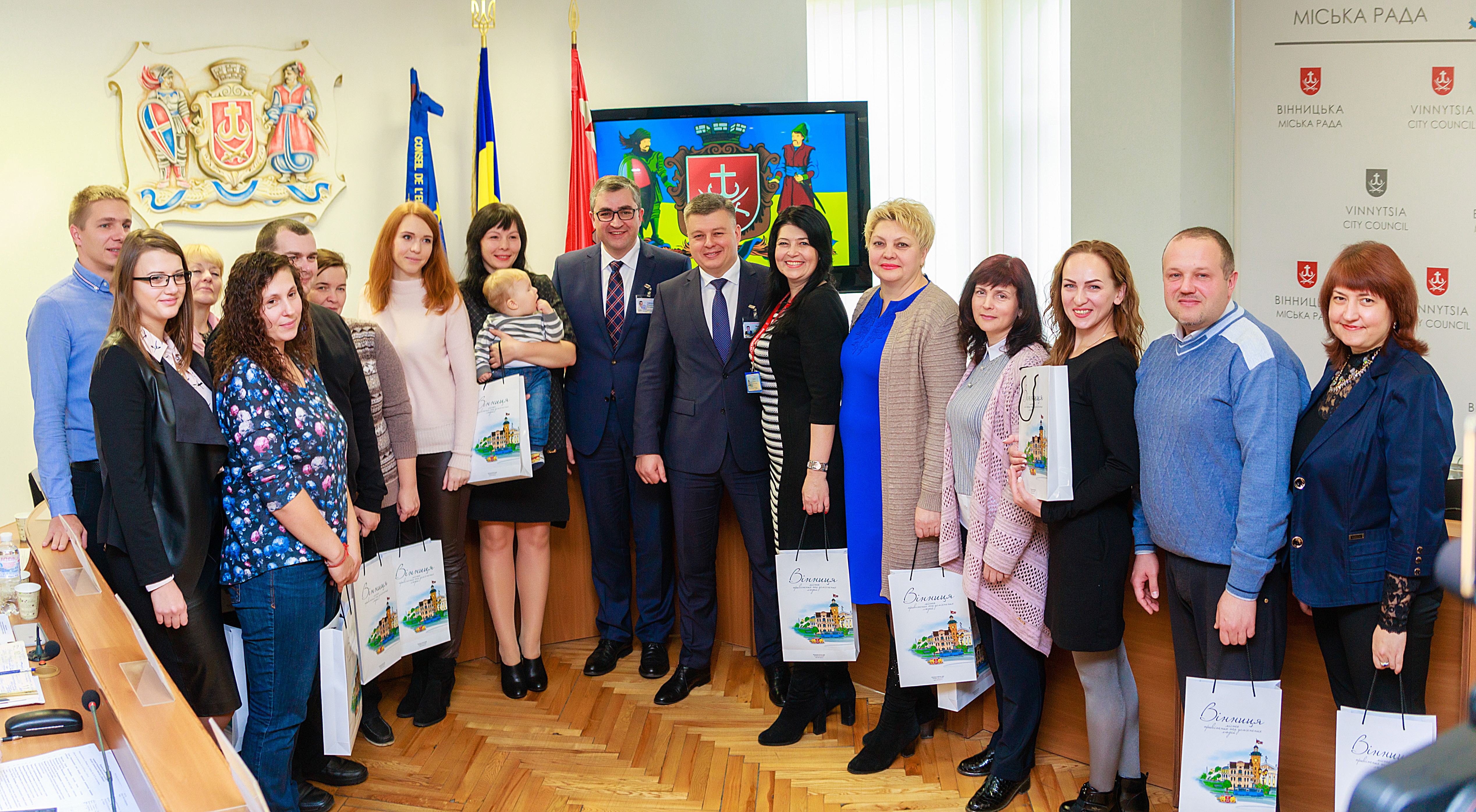 У Вінниці визначили переможців конкурсу «Бюджет громадських ініціатив». Список