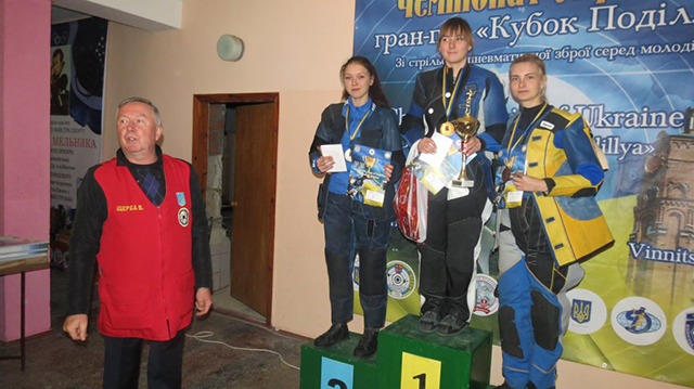 Вінницька стрілецька збірна виграла юніорський чемпіонат країни та Кубок Поділля