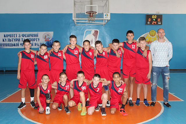 У Вінниці відбувся обласний чемпіонат з баскетболу