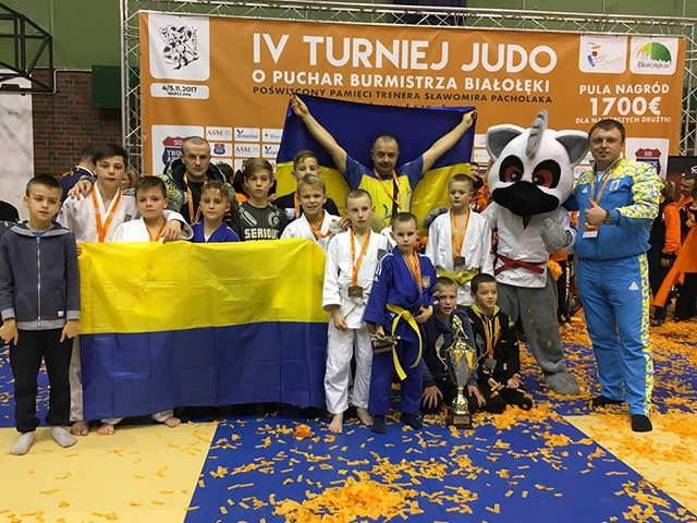 Вінницькі спортсмени здобули три медалі на змаганнях з дзюдо у Польщі
