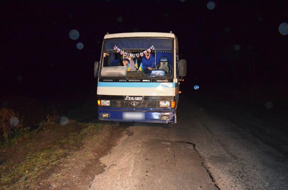 На Вінниччині пасажирський автобус насмерть збив пішохода