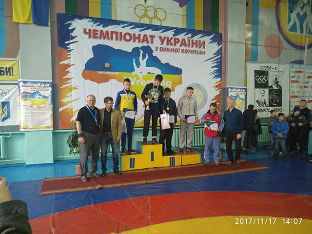 Вінничани здобули дві медалі на чемпіонаті України з вільної боротьби