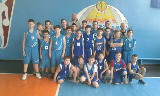 Вінничани посіли друге місце на турнірі з баскетболу серед юнаків