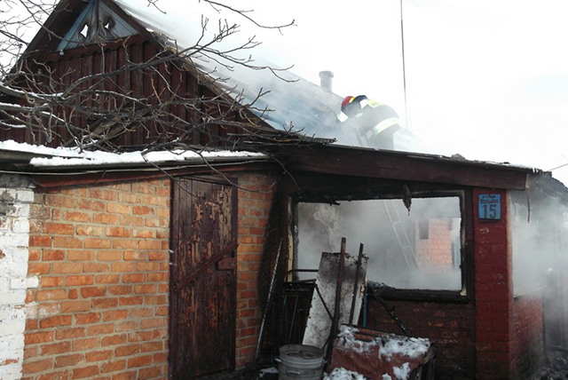 В Калинівському районі під час пожежі загинув власник будинку