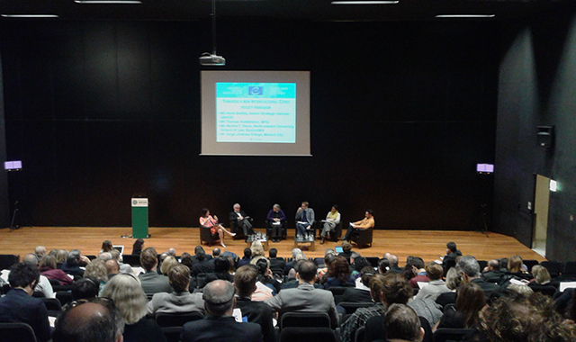 На форумі у Португалії вінничанка переймала досвід по розвитку інтеркультурності в містах