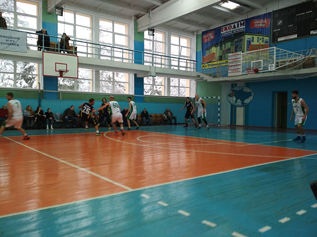 У Вінниці відбувся чемпіонат України з баскетболу