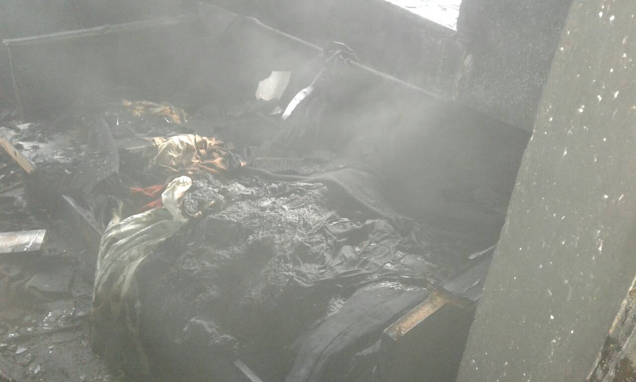На Вінниччині через паління в ліжку загорівчя будинок - загинув чоловік