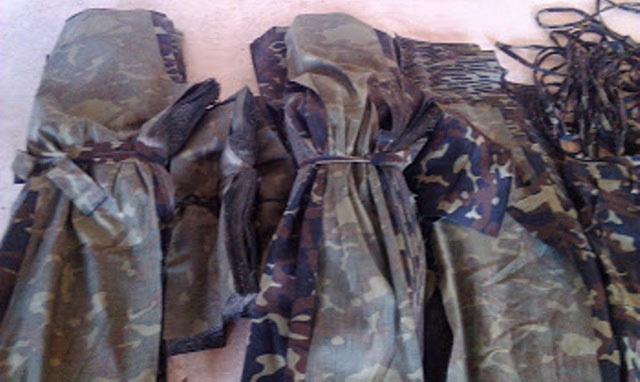 Вінницькі зеки взялися забезпечити одягом військових АТО