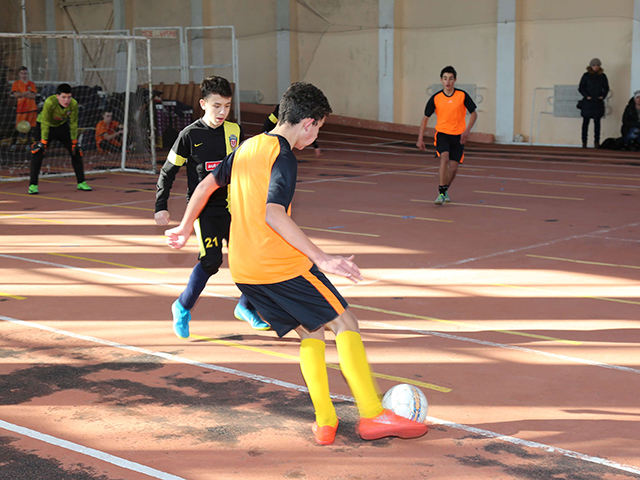 У Вінниці відбулись змагання з футзалу "Football for kids"