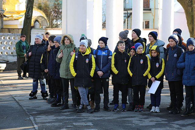 Вінницькі поліцейські влаштували для дітей екскурсію до Головного управління Національної поліції