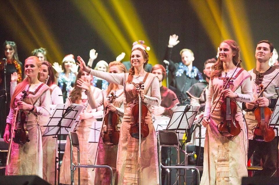 14 лютого вінничан запрошують на шоу "5 мюзиклів про кохання" від симфонічного оркестру Lords of the Sound