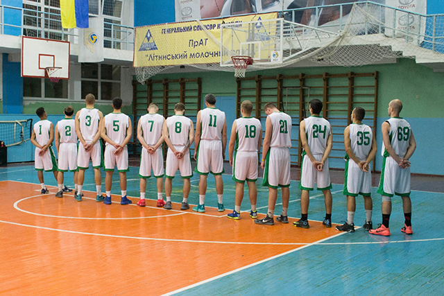 У Вінниці відбувся черговий тур чемпіонату України з баскетболу серед  чоловічих команд Першої ліги