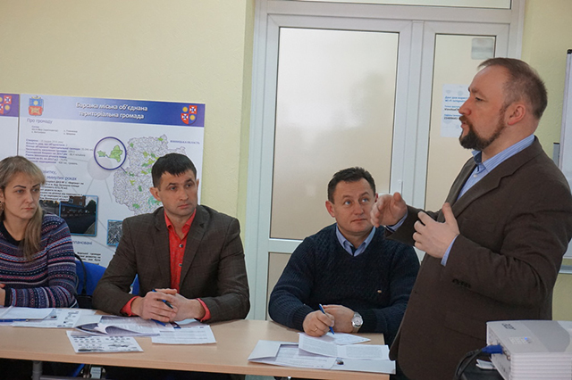 У Вінниці  обговорювали  практичні можливості створення ЦНАП  в ОТГ за підтримки іноземних донорів