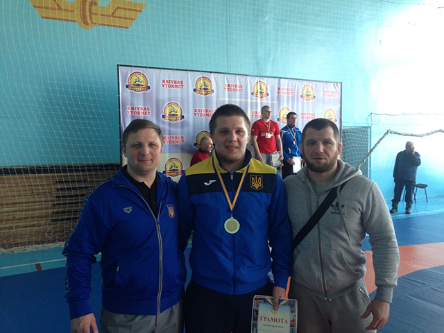 Ілля Бугаєв з Вінниці став чемпіоном України та виборов путівку на чемпіонат Європи з греко-римської боротьби у Італії