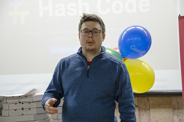 У Вінницькому національному технічному університеті відбулась олімпіада Google HashСode