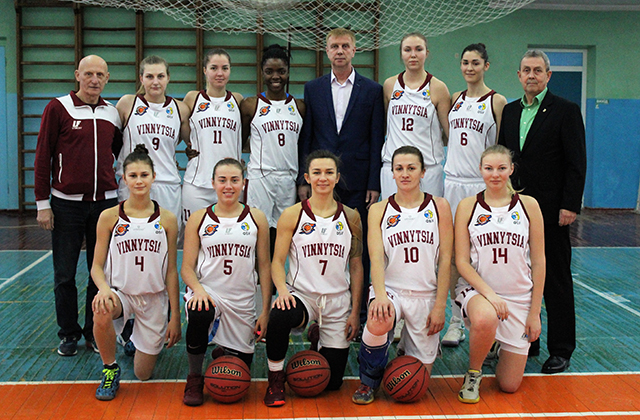 "Вінницькі блискавки" перемогли команду "ХАІ" на черговому турі чемпіонату України з баскетболу