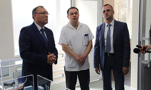 У Вінницькій обласній дитячій лікарні відкрили сучасний операційний блок