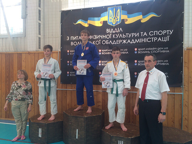 Вінничани Артем Зімін та Микола Шрамко здобули перемогу на Всеукраїнському турнірі з дзюдо