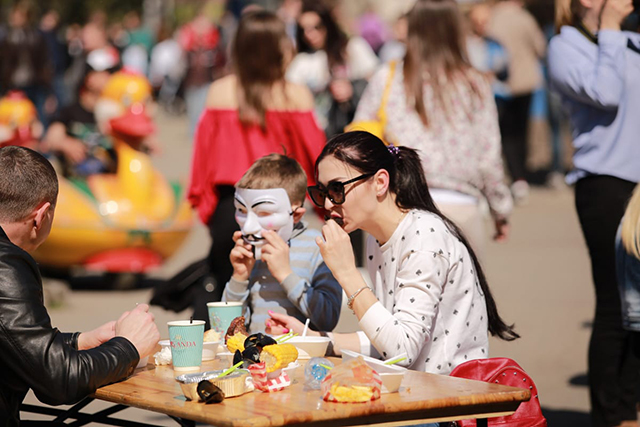 Сотні вінничан прийшли на гастрономічний фестиваль Vinnytsia Food Fest