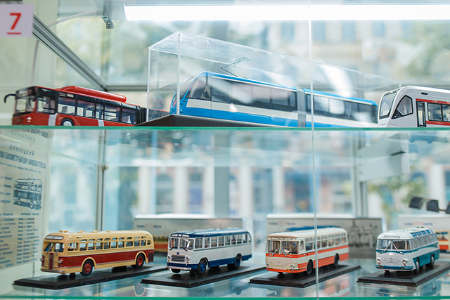 У Вінниці відкрили єдиний в Україні музей моделей транспорту з рекордною колекцією