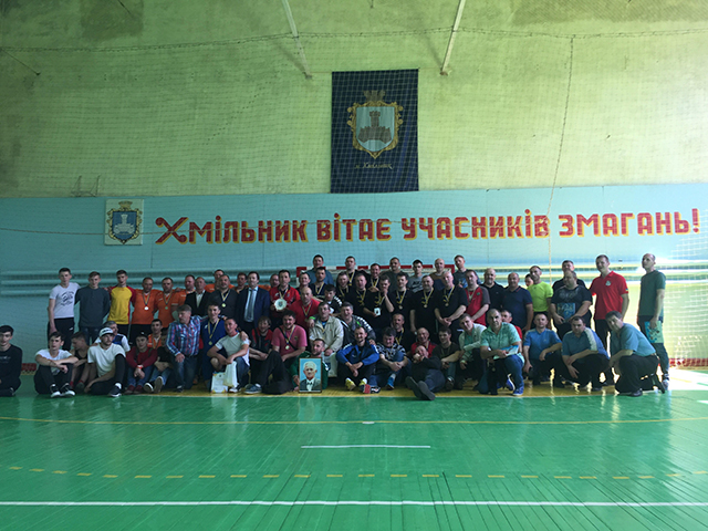 В Хмільнику відбувся турнір з гандболу "Кубок Поділля"
