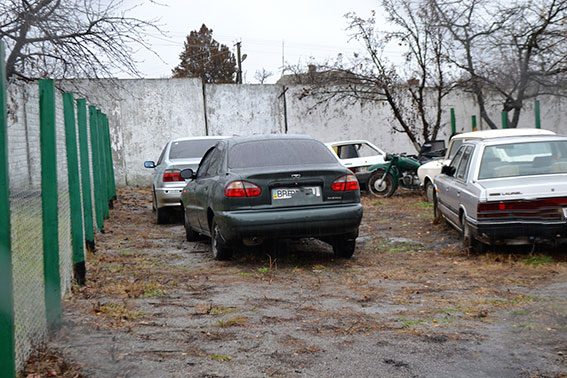 У Гнівані даішники зупинили авто, яке розшукують одеські правоохоронці