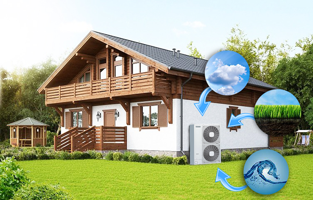Екологічно чистий спосіб управління мікрокліматом Вашого будинку - теплові насоси Майконд