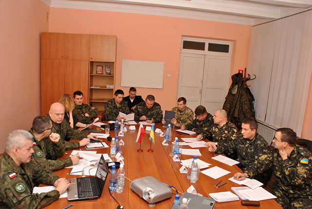 У Вінниці відбулась робоча зустріч військових Польщі та України