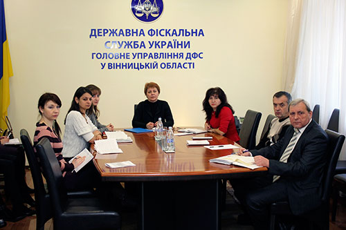 Вінницькі волонтери взяли участь у всеукраїнському семінарі фіскальної служби