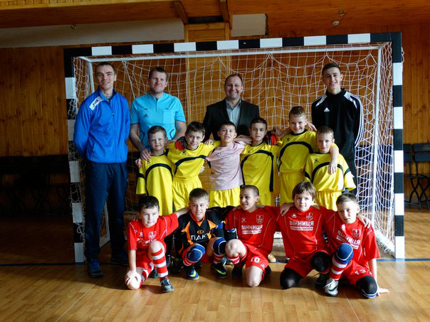 У березні у Вінниці стартує регіональний етап Шкільної футзальної ліги України