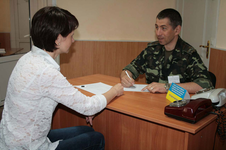 У Вінниці розпочала свою роботу Регіональна громадська приймальня Міністерства оборони України