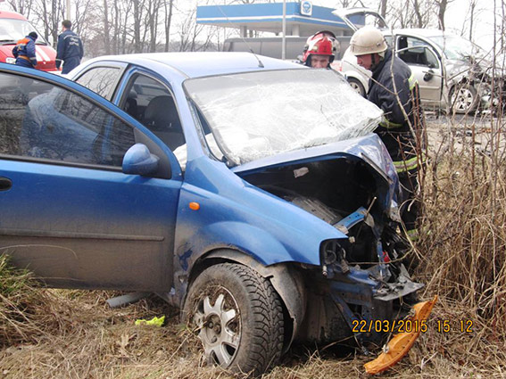 У Літинському районі внаслідок зіткнення "Citroen" та "Chevrolet" загинув чоловік