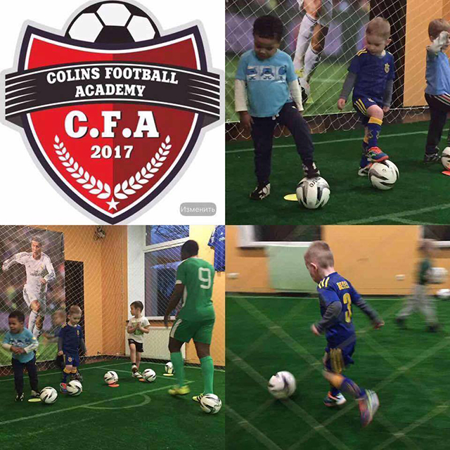 У вінницькій приватній гімназії "Дельфін" відкрилась Футбольна Академія для дошкільнят та молодших школярів