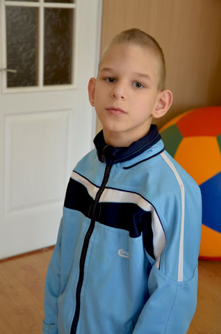 Петрик, 7 років